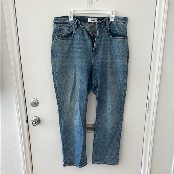 Reformation Liza Ultra High Rise Straight Jeans size 34 - Picture 1 of 5